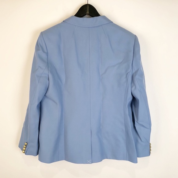 J. Crew Light Blue Rhodes Schoolboy Blazer 16 - Picture 6 of 8